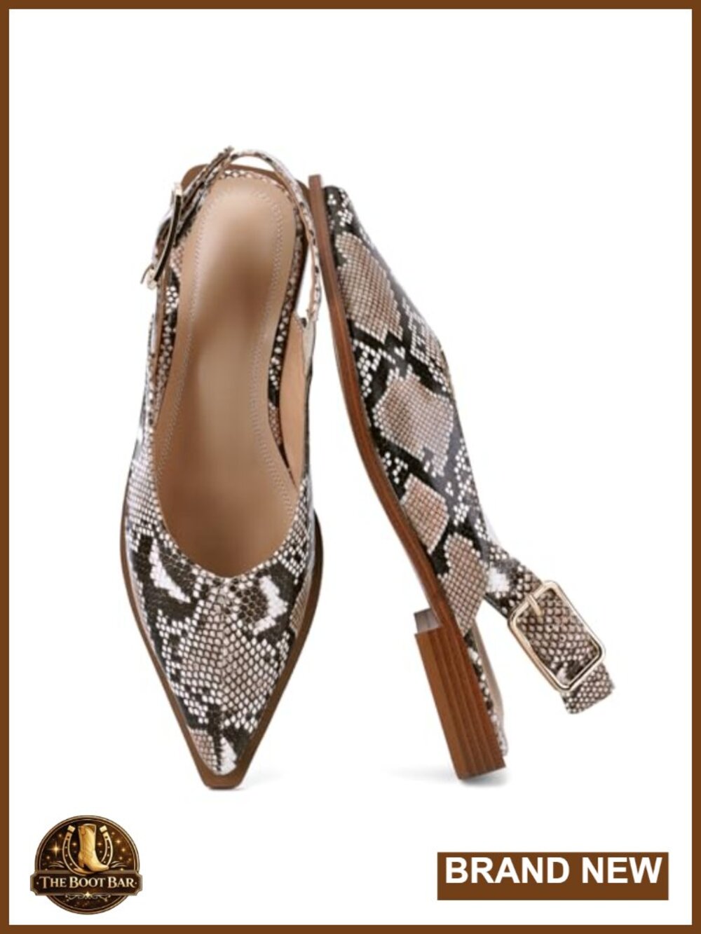 Flat Mules Pointed Toe Closed Toe Slip On Professional Office Shoes